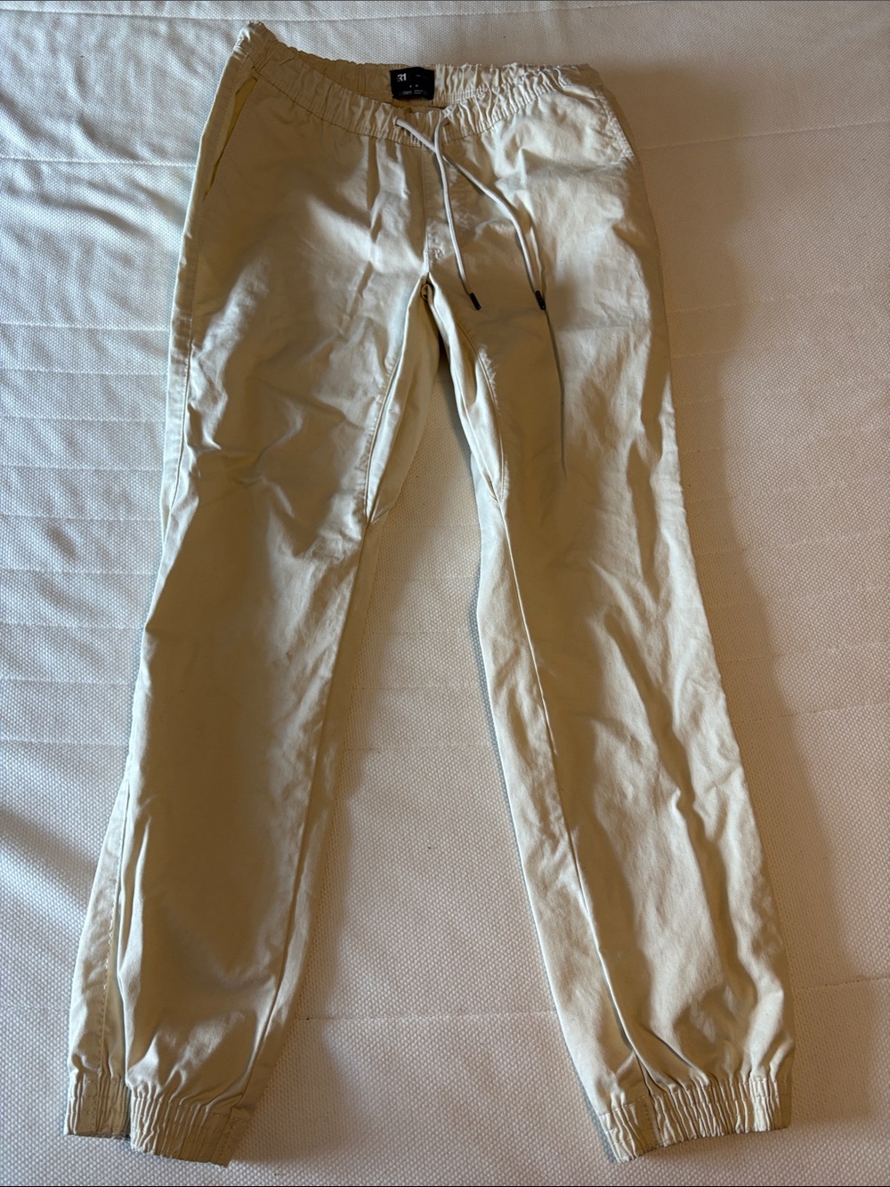 Men's Casual Drawstring Jogger Pants